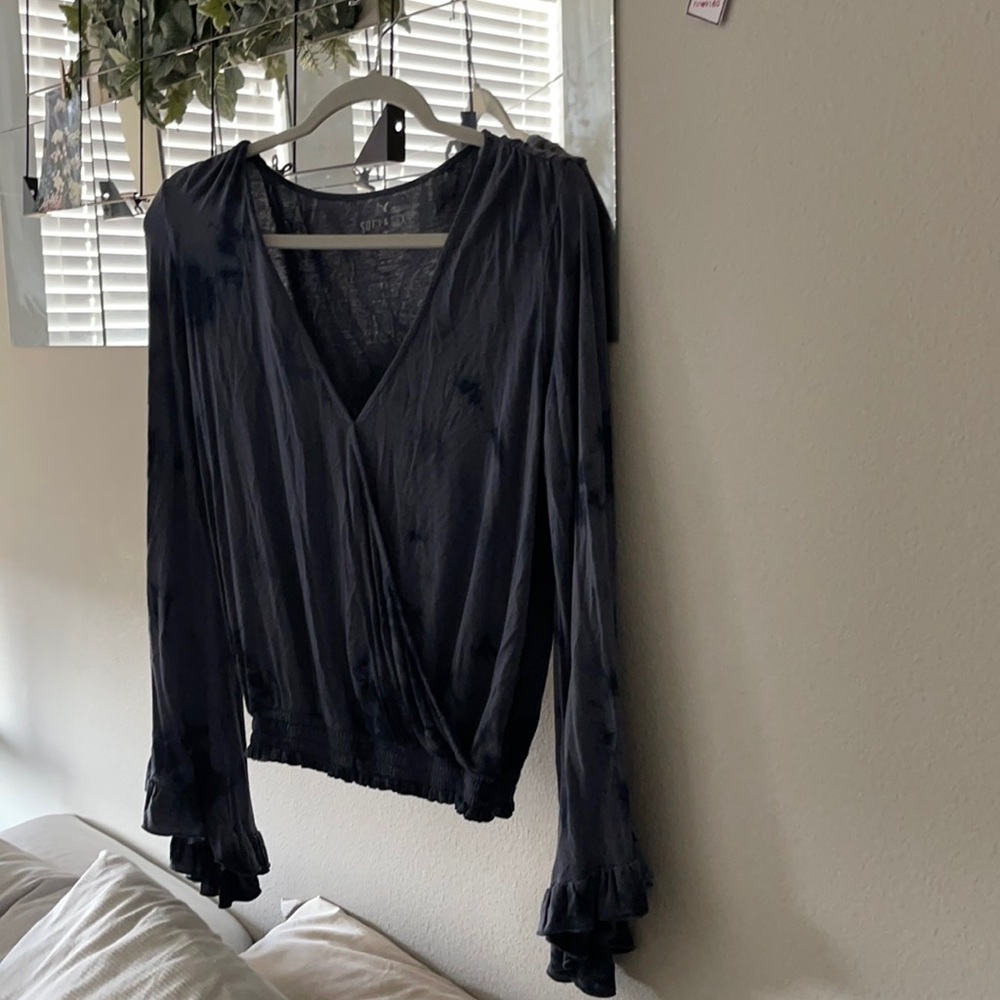 BLUE SOFT AMERICAN EAGLE FLWY TOP 🦅